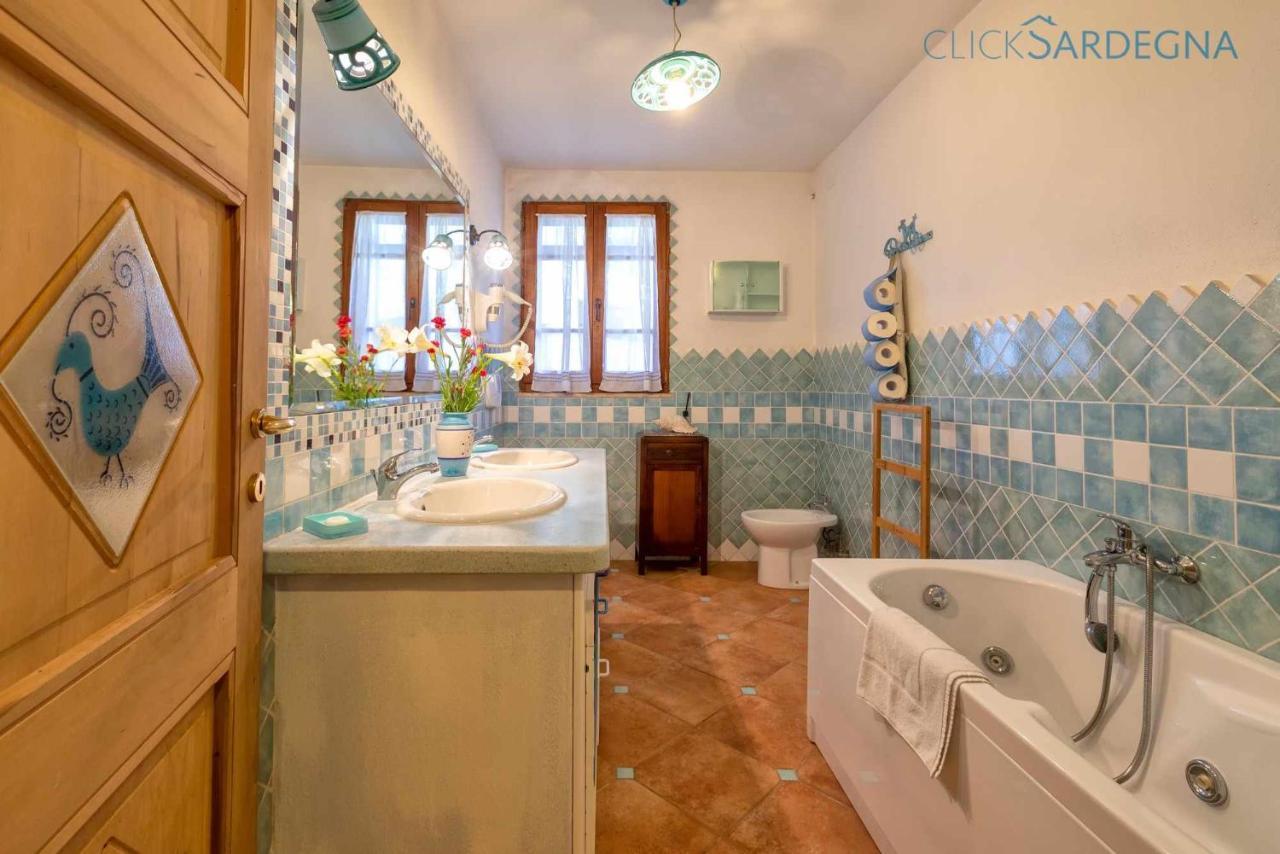 Alghero Villa Josephine Con Piscina E Parco Per 8 Ospiti 외부 사진
