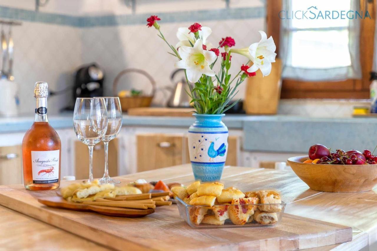 Alghero Villa Josephine Con Piscina E Parco Per 8 Ospiti 외부 사진