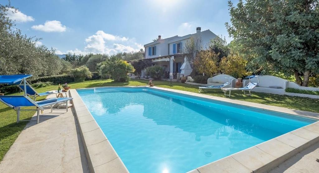 Alghero Villa Josephine Con Piscina E Parco Per 8 Ospiti 외부 사진