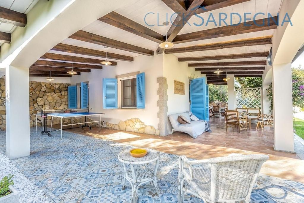 Alghero Villa Josephine Con Piscina E Parco Per 8 Ospiti 외부 사진