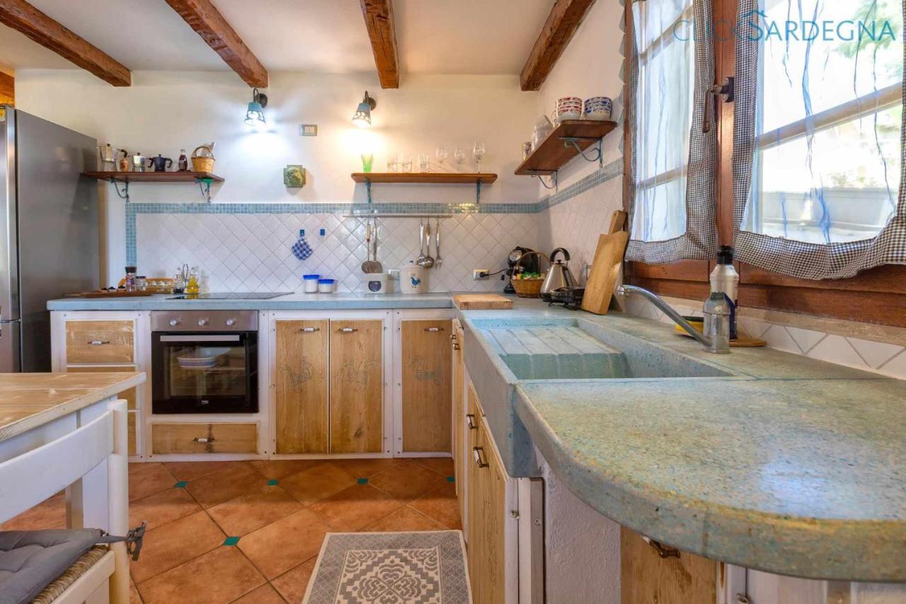 Alghero Villa Josephine Con Piscina E Parco Per 8 Ospiti 외부 사진