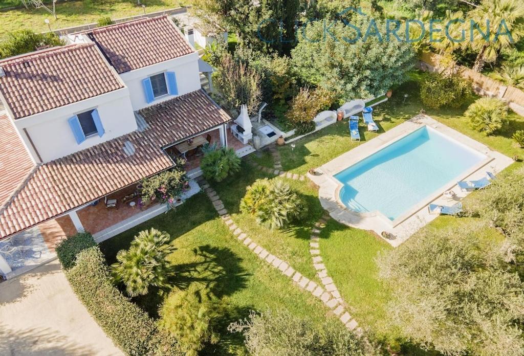 Alghero Villa Josephine Con Piscina E Parco Per 8 Ospiti 외부 사진