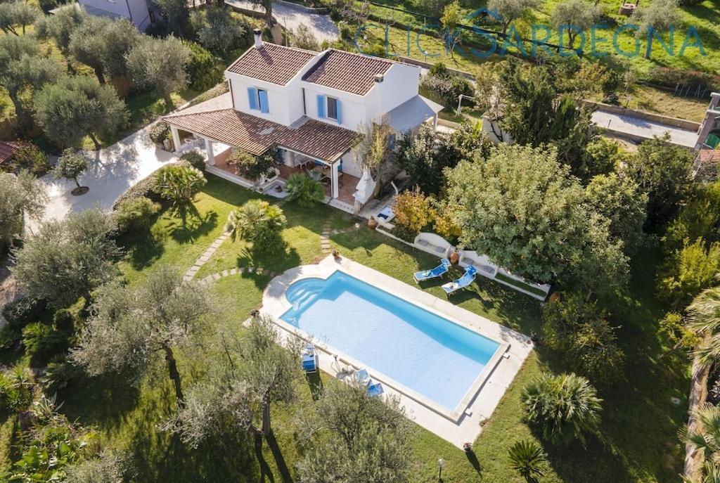 Alghero Villa Josephine Con Piscina E Parco Per 8 Ospiti 외부 사진