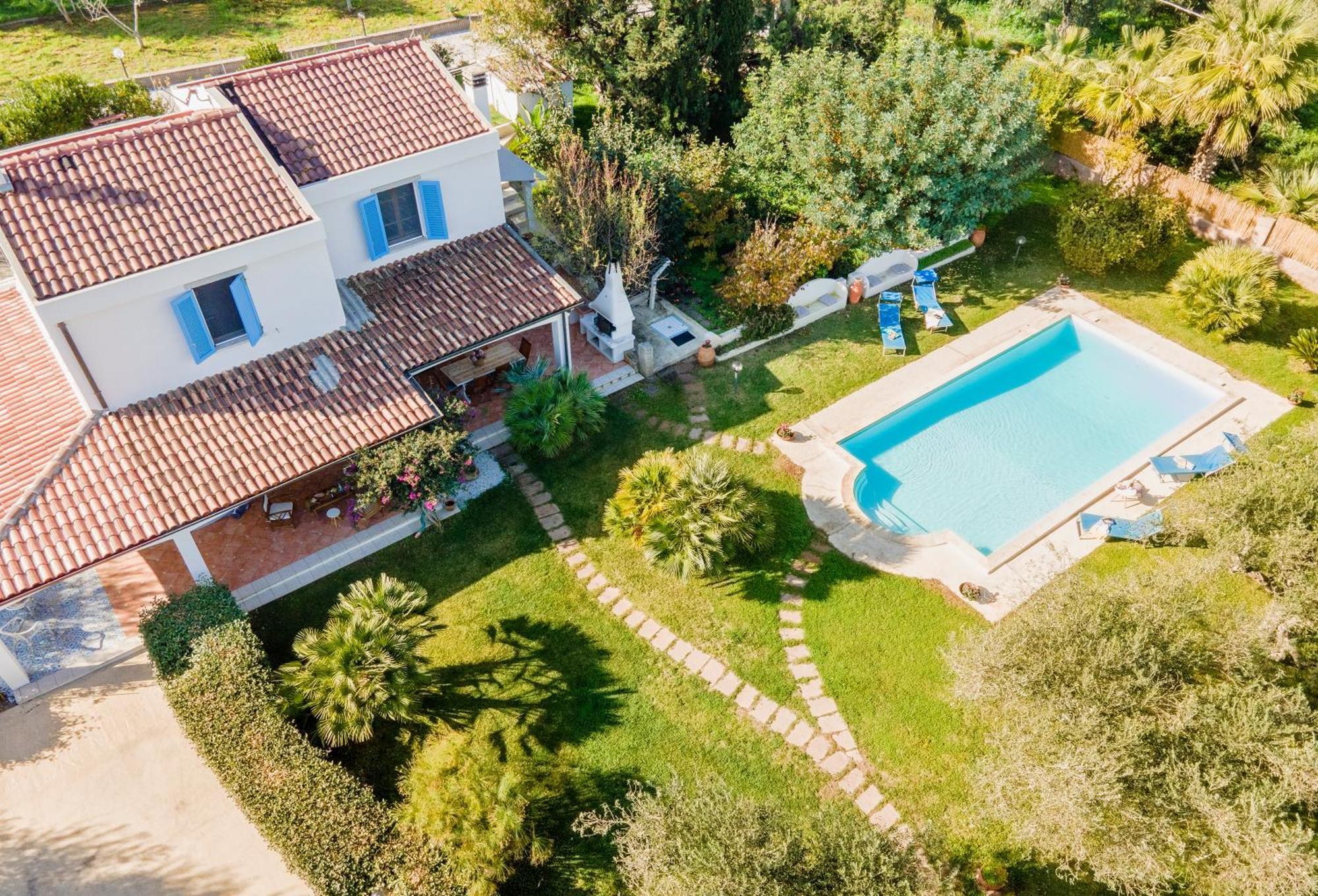Alghero Villa Josephine Con Piscina E Parco Per 8 Ospiti 외부 사진